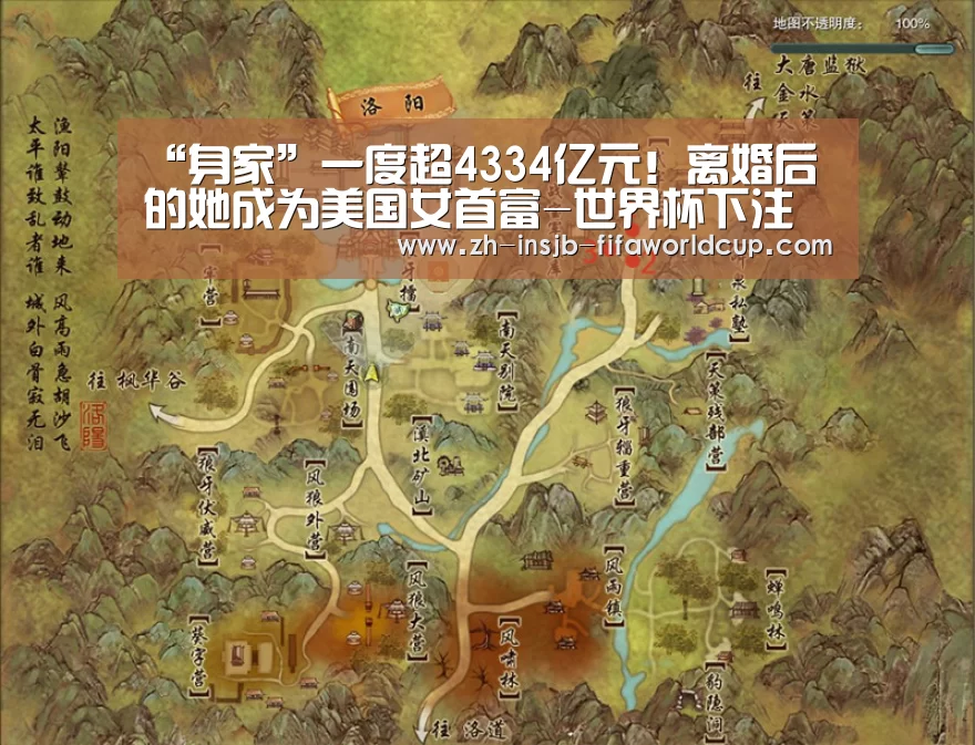 “身家”一度超4334亿元!离婚后的她成为美国女首富-世界杯下注(图2) 世界杯投注网