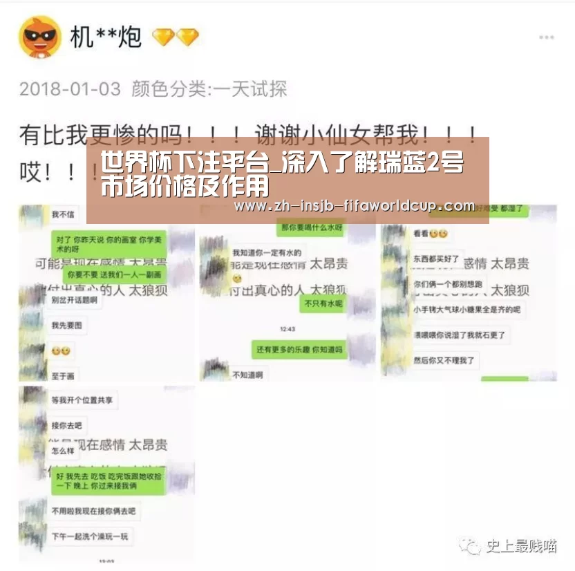 世界杯下注平台_深入了解瑞蓝2号市场价格及作用(图1) 世界杯下注