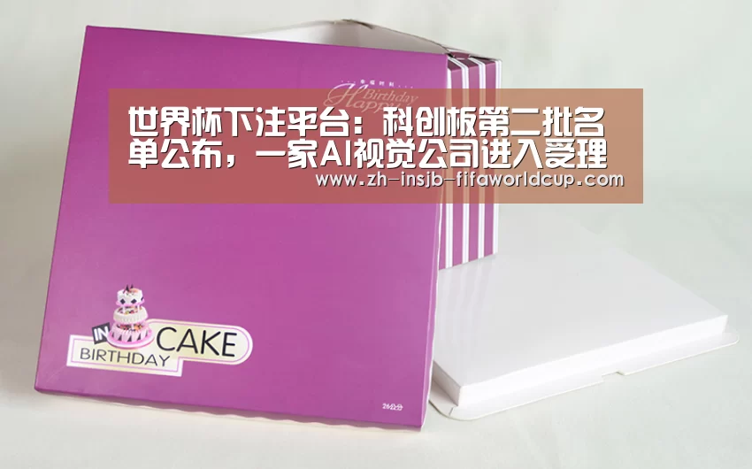 世界杯下注平台:科创板第二批名单公布,一家AI视觉公司进入受理名单(图3) 世界杯下注