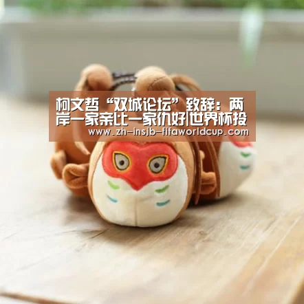 柯文哲“双城论坛”致辞:两岸一家亲比一家仇好|世界杯投注网(图3) 世界杯投注网