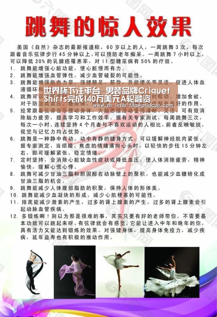 世界杯下注平台-男装品牌CriquetShirts完成140万美元A轮融资(图3) 世界杯投注网