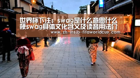 世界杯下注:swag是什么意思什么梗swag具体文化含义及读音用法介绍(图2) 世界杯下注